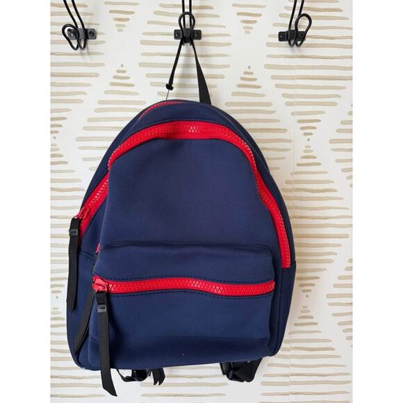 Clements Rivero POP Navy Blue Neoprene Kids Backpack - Picture 1 of 4